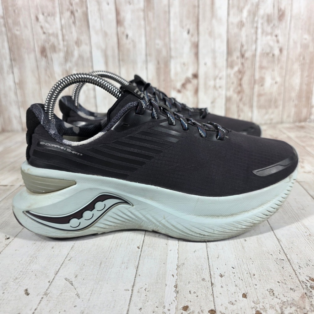 Saucony Endorphin Shift 3 Womens Black Mint Running Shoes S10802-01 Size 7
